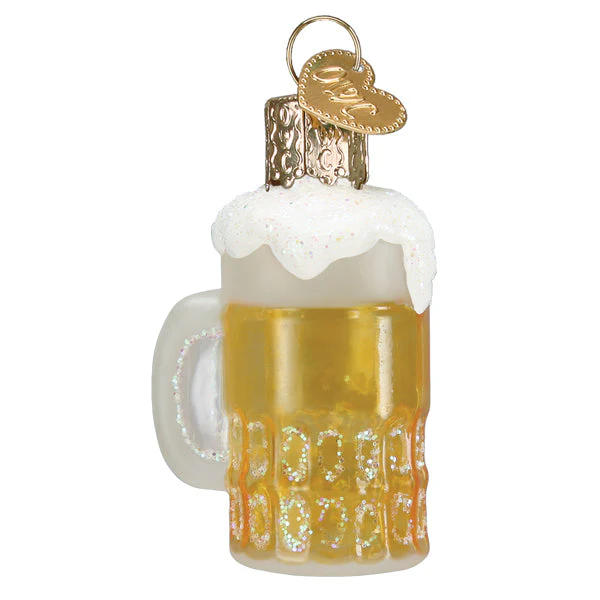 Mini Mug Of Beer Ornament - Image 2