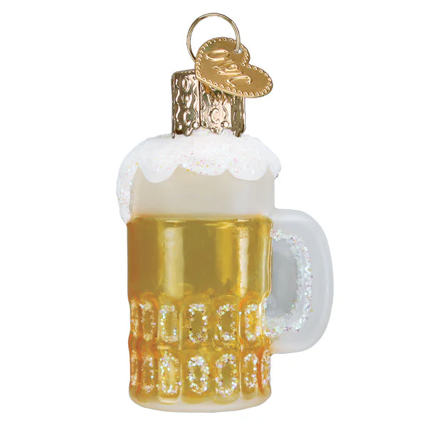 Mini Mug Of Beer Ornament - Image 3