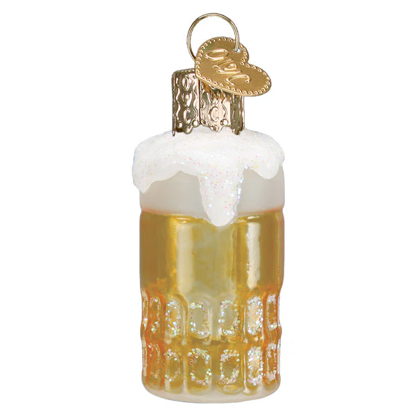 Mini Mug Of Beer Ornament - Image 4