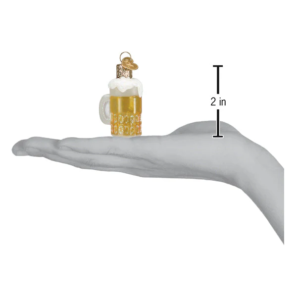 Mini Mug Of Beer Ornament - Image 5