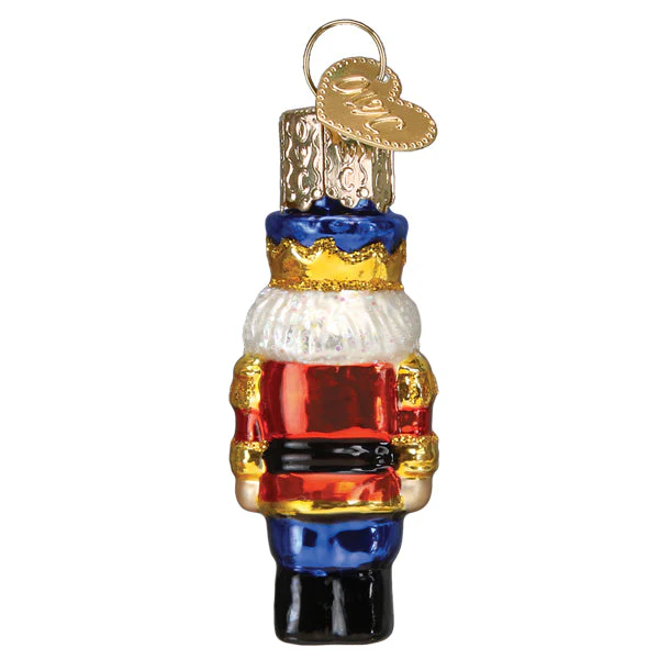 Mini Nutcracker Soldier Ornament - Image 3