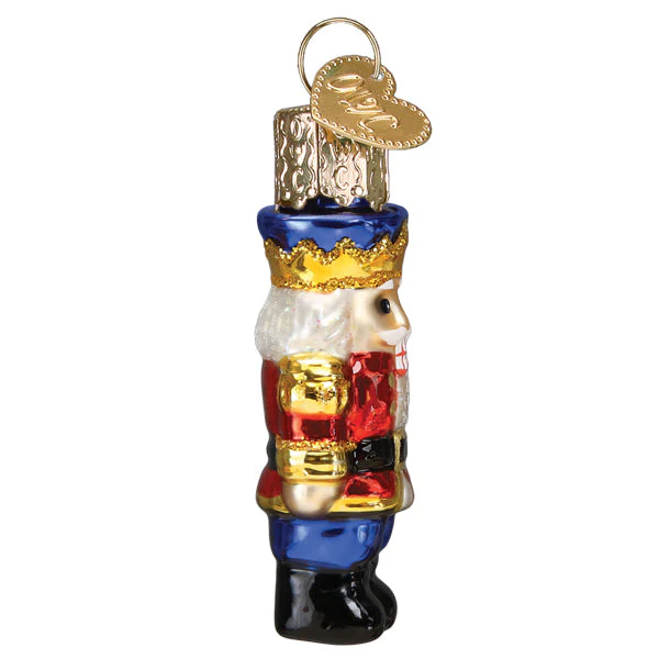 Mini Nutcracker Soldier Ornament - Image 4