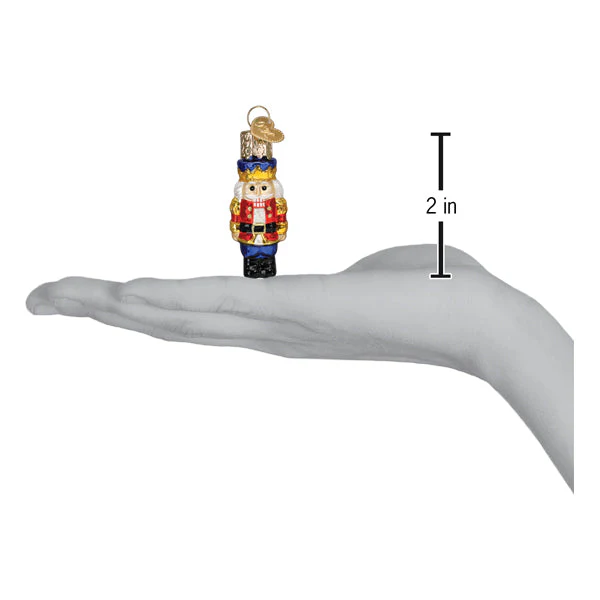 Mini Nutcracker Soldier Ornament - Image 5