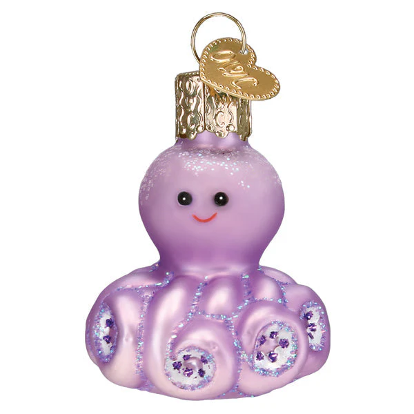 Mini Octopus Ornament by Old World Christmas - Image 2
