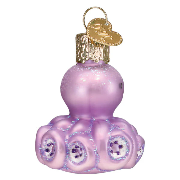 Mini Octopus Ornament by Old World Christmas - Image 4
