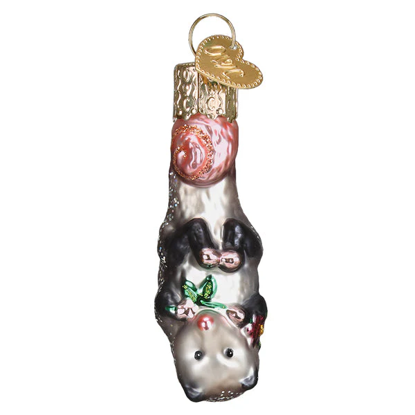 Mini Opossum Ornament - Image 2