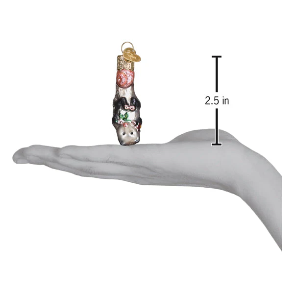 Mini Opossum Ornament - Image 5