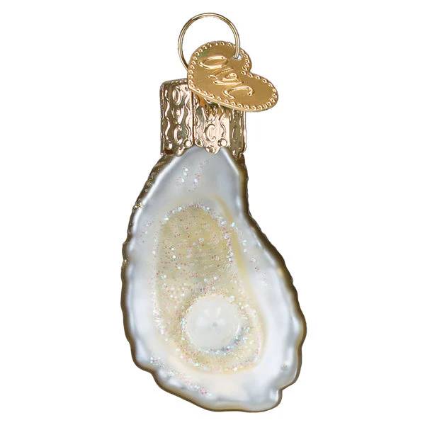 Mini Oyster With Pearl Ornament - Image 2
