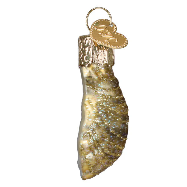 Mini Oyster With Pearl Ornament - Image 3