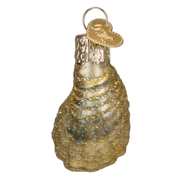 Mini Oyster With Pearl Ornament - Image 4