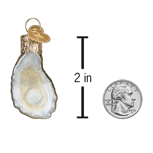 Mini Oyster With Pearl Ornament - Image 5