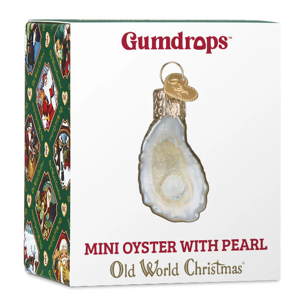 Mini Oyster With Pearl Ornament - Image 6