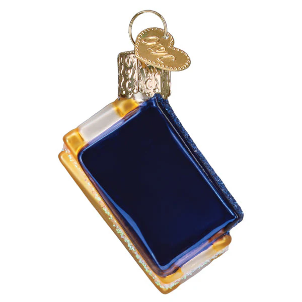Mini Passport Ornament by Old World Christmas - Image 3