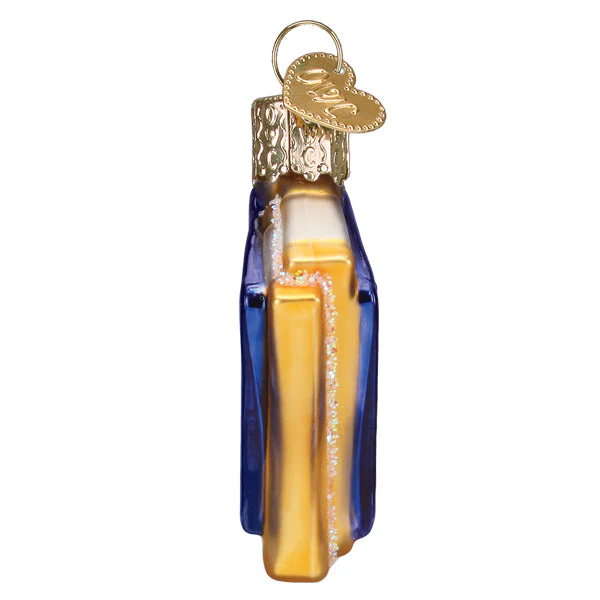 Mini Passport Ornament by Old World Christmas - Image 4