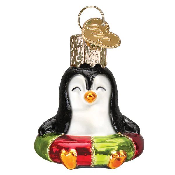 Mini Penguin Ornament - Image 2