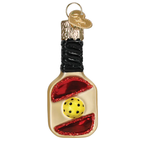 Mini Pickleball Paddle Ornament - Image 2