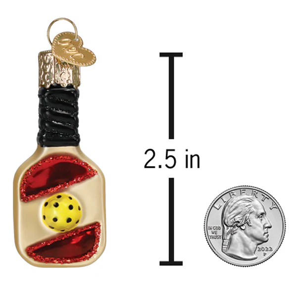 Mini Pickleball Paddle Ornament - Image 5