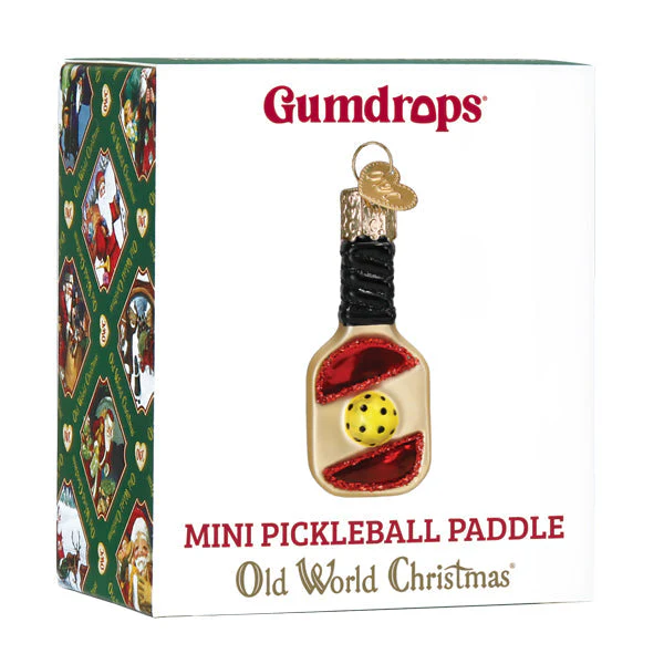 Mini Pickleball Paddle Ornament - Image 6