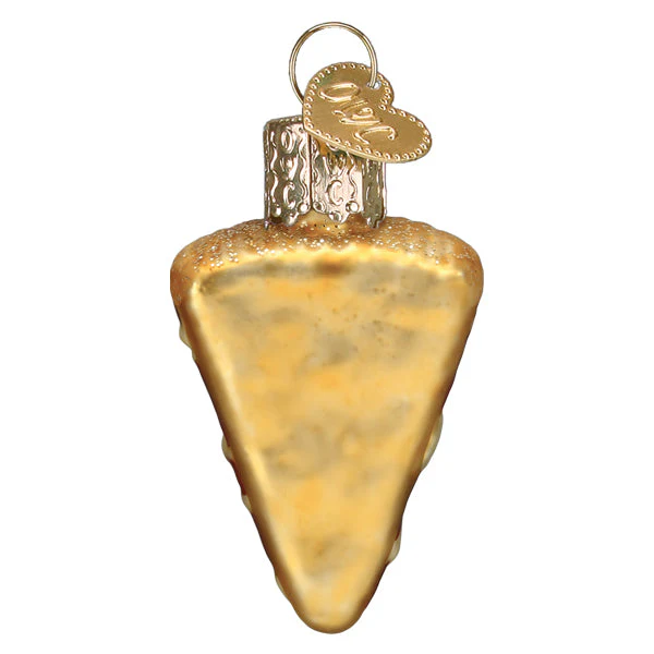 Mini Pizza Slice Ornament - Image 3