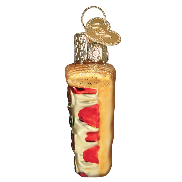 Mini Pizza Slice Ornament - Image 4