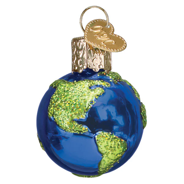 Mini Planet Earth Ornament - Image 2