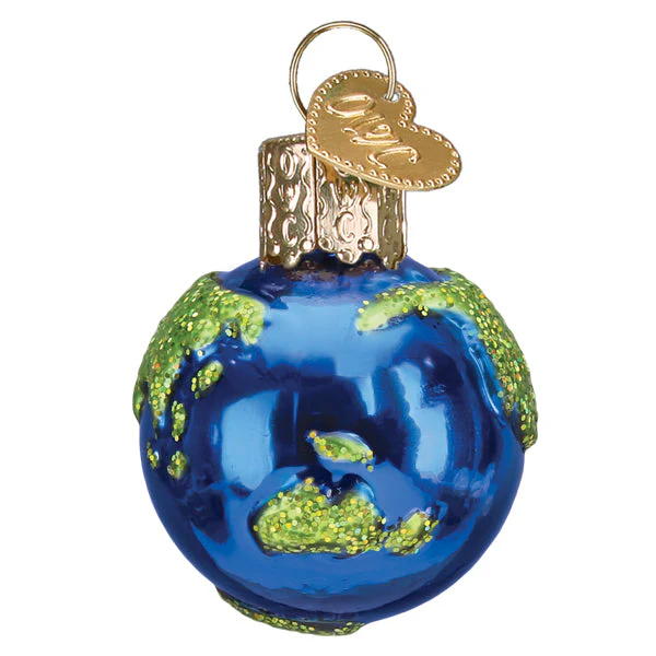 Mini Planet Earth Ornament - Image 3