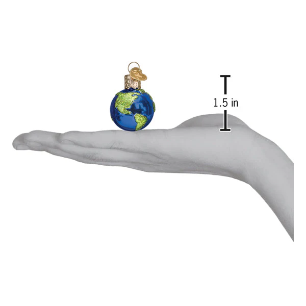 Mini Planet Earth Ornament - Image 5
