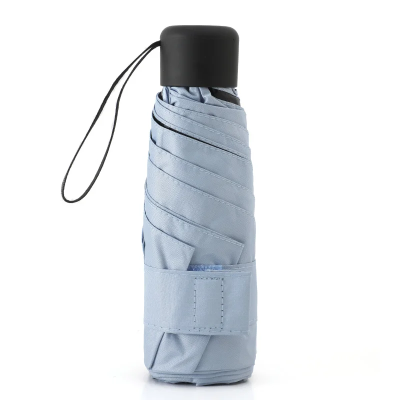 Mini Pocket Travel Umbrella Windproof Automatic Folding Compact Rain Umbrella - Image 3