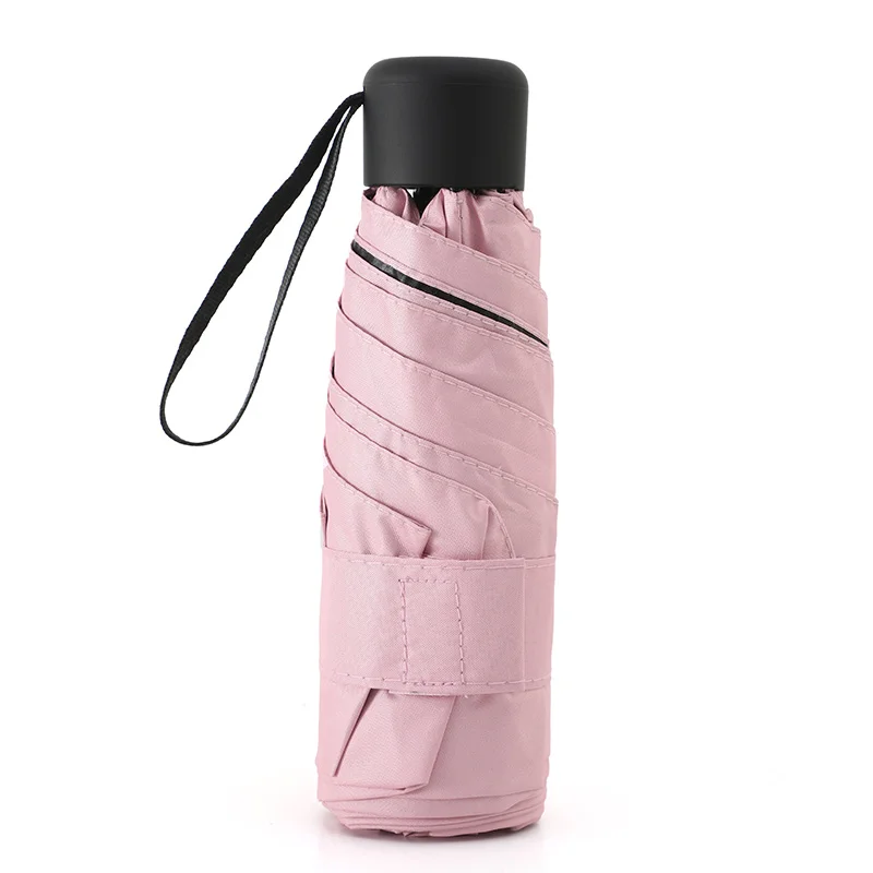 Mini Pocket Travel Umbrella Windproof Automatic Folding Compact Rain Umbrella - Image 4