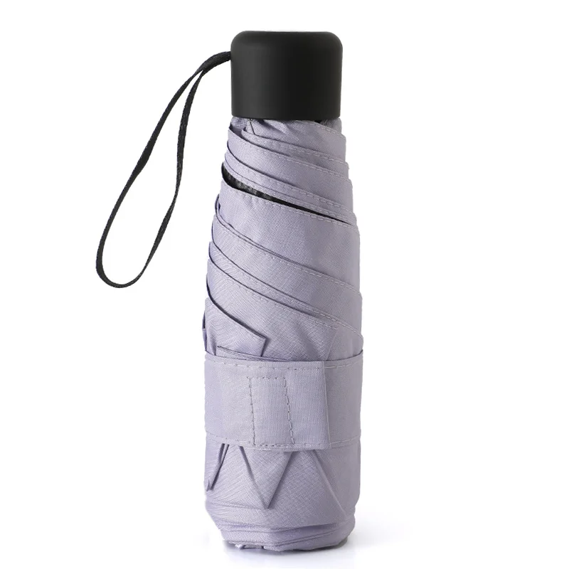Mini Pocket Travel Umbrella Windproof Automatic Folding Compact Rain Umbrella - Image 5