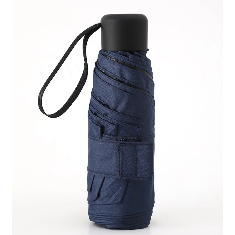 Mini Pocket Travel Umbrella Windproof Automatic Folding Compact Rain Umbrella - Image 6