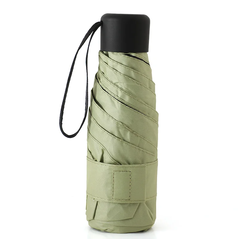 Mini Pocket Travel Umbrella Windproof Automatic Folding Compact Rain Umbrella - Image 7