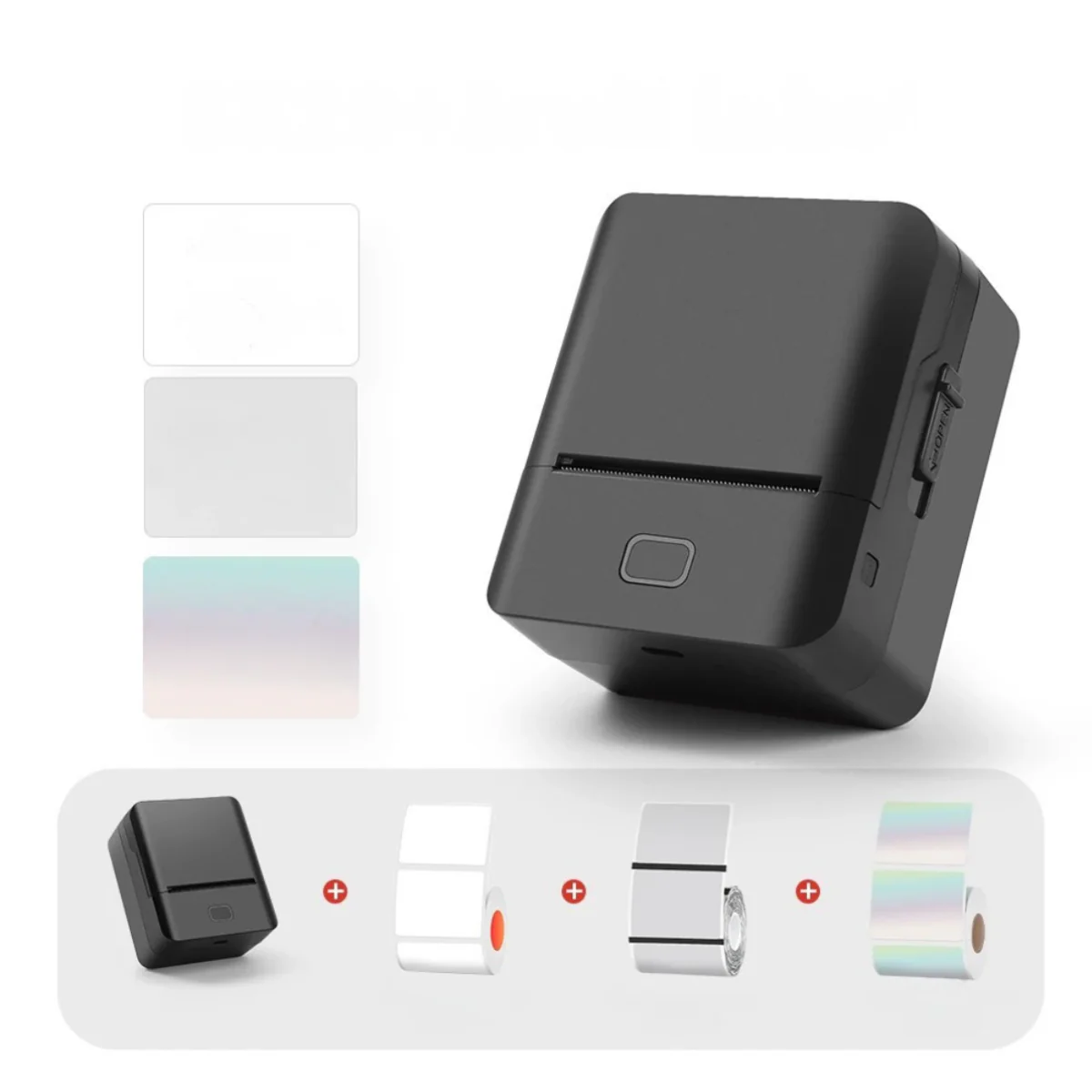 Mini Portable Thermal Label Printer for Phone, Color Sticker Maker Bluetooth SK20