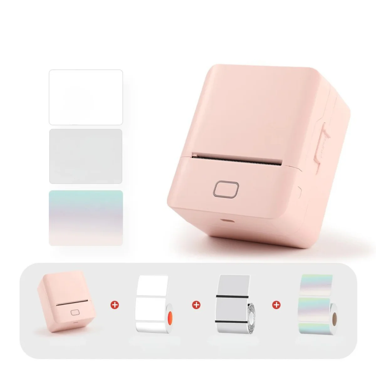 Mini Portable Thermal Label Printer for Phone, Color Sticker Maker Bluetooth SK20 - Image 6