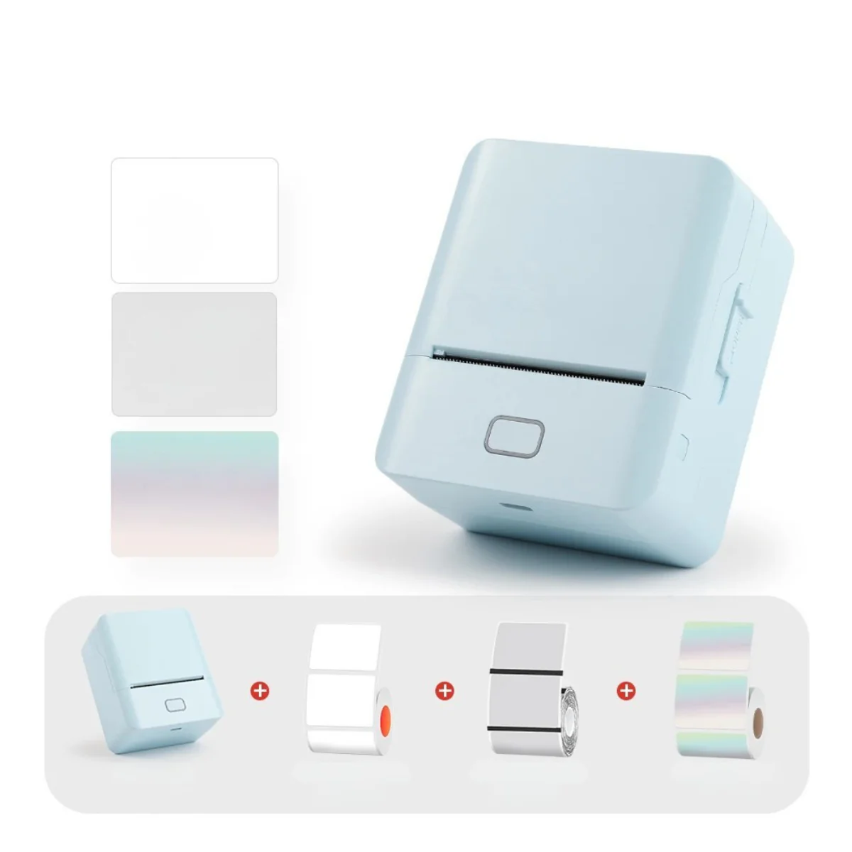 Mini Portable Thermal Label Printer for Phone, Color Sticker Maker Bluetooth SK20 - Image 7