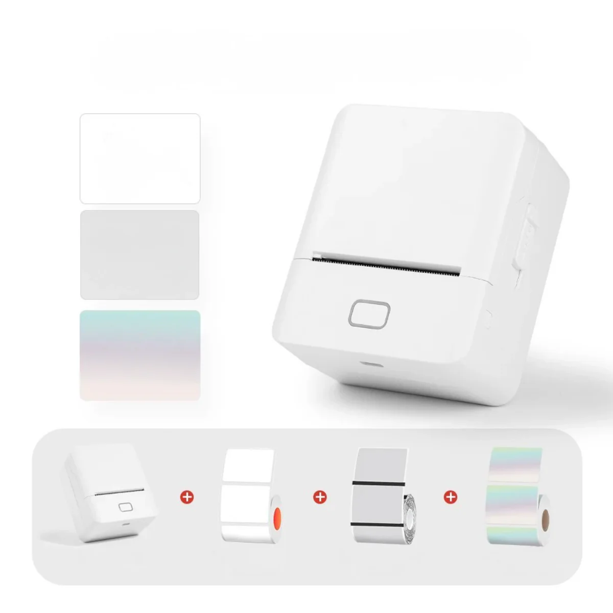 Mini Portable Thermal Label Printer for Phone, Color Sticker Maker Bluetooth SK20 - Image 8
