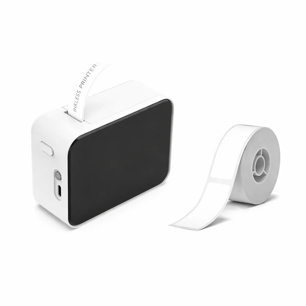 Mini Portable Thermal Label Printer Wireless Bluetooth Sticker Tag Maker P15 - Image 5