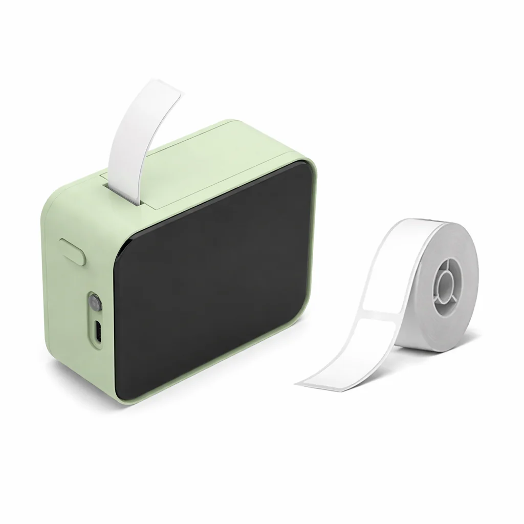 Mini Portable Thermal Label Printer Wireless Bluetooth Sticker Tag Maker P15 - Image 6