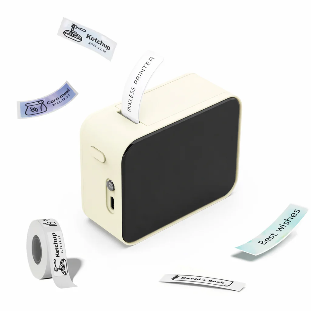 Mini Portable Thermal Label Printer Wireless Bluetooth Sticker Tag Maker P15 - Image 7