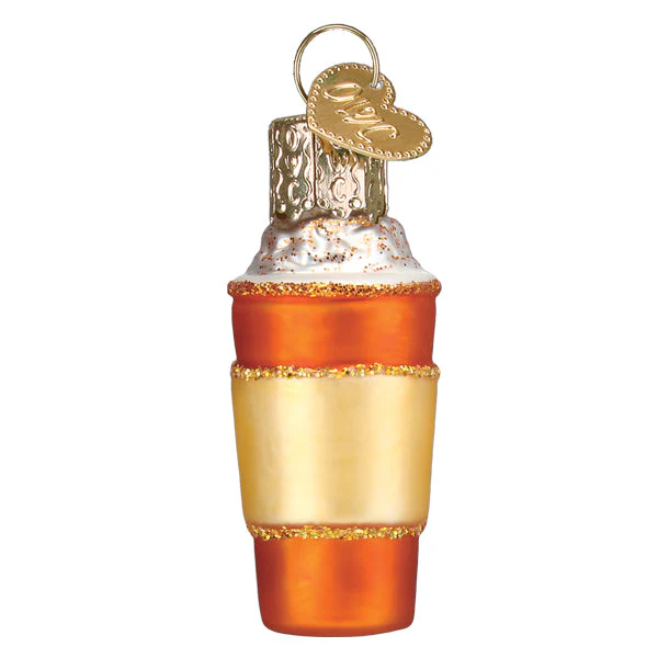 Mini Pumpkin Spice Latte Ornament - Image 3