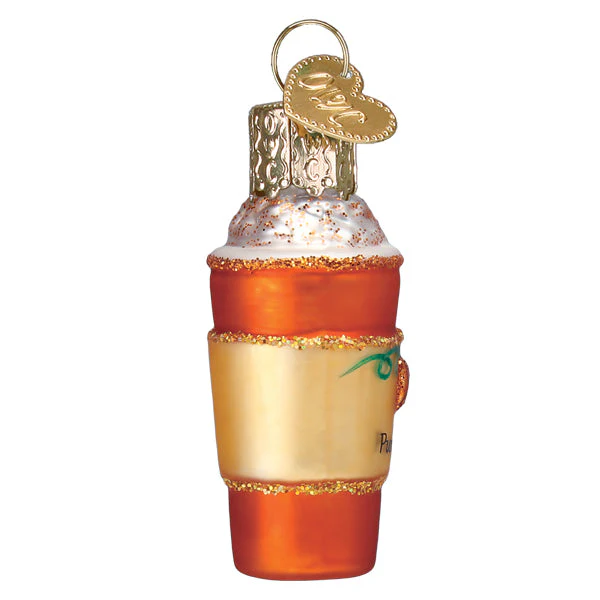 Mini Pumpkin Spice Latte Ornament - Image 4