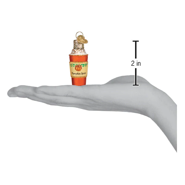 Mini Pumpkin Spice Latte Ornament - Image 5