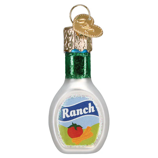 Mini Ranch Dressing Ornament - Image 2