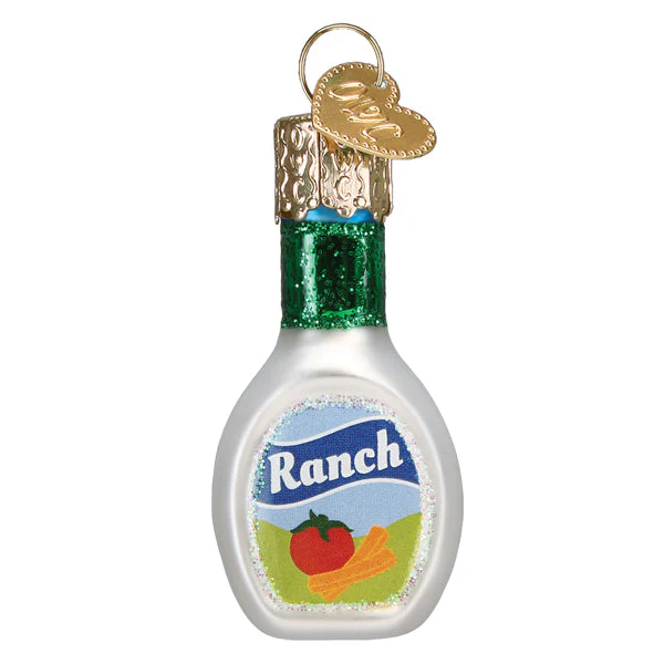 Mini Ranch Dressing Ornament - Image 3