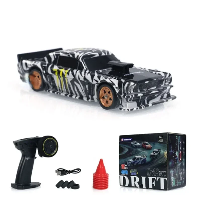 Mini RC Drift Car 1:43 Scale 4WD Remote Control Racing Vehicle Toy - Image 11