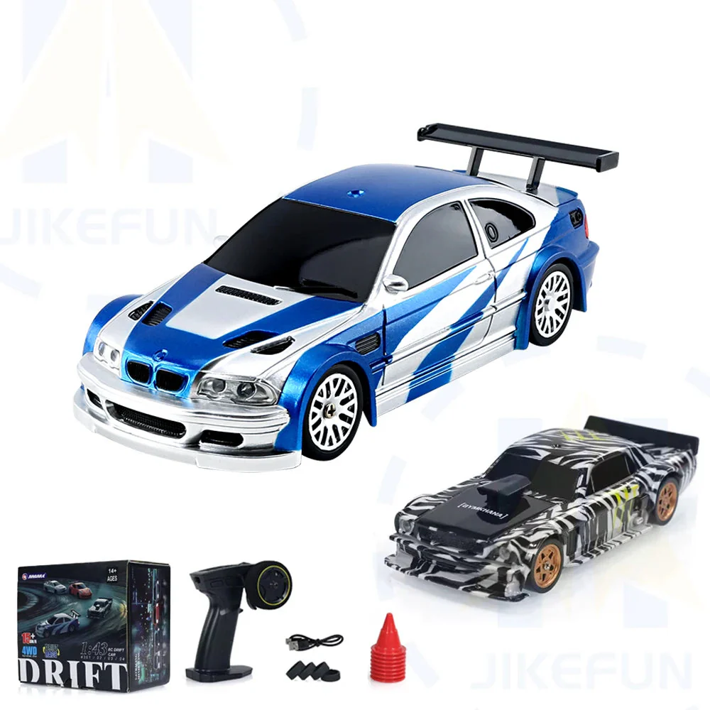 Mini RC Drift Car 1:43 Scale 4WD Remote Control Racing Vehicle Toy - Image 13