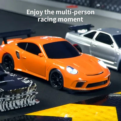 Mini RC Drift Car 1:43 Scale 4WD Remote Control Racing Vehicle Toy - Image 6