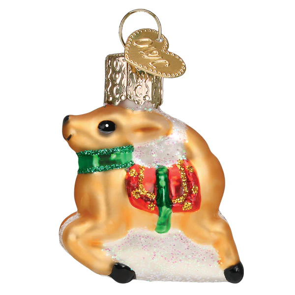 Mini Reindeer Ornament - Image 2