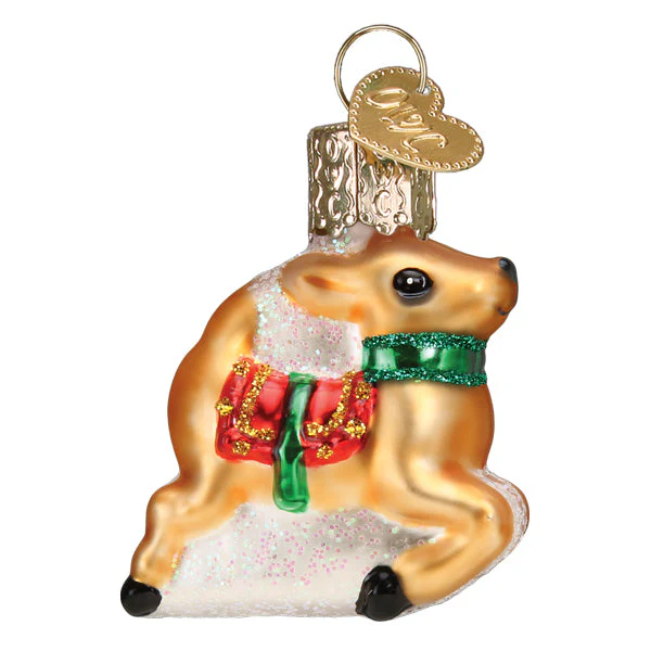 Mini Reindeer Ornament - Image 3