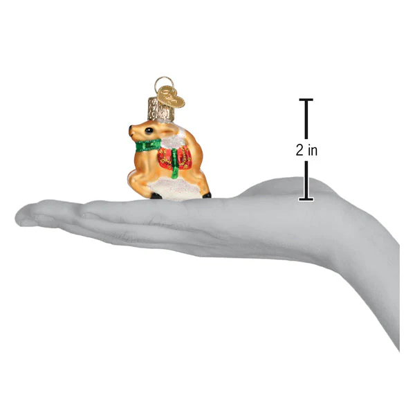 Mini Reindeer Ornament - Image 5